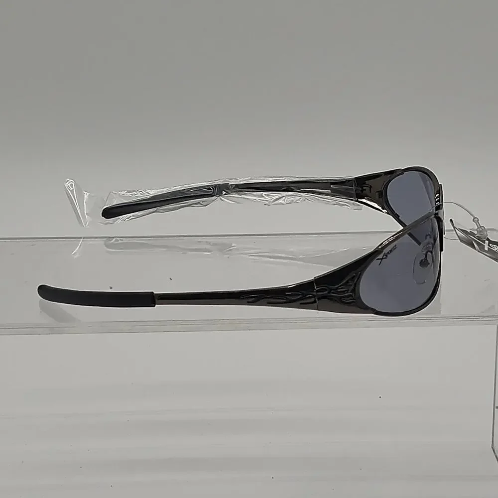 532 x sports black sunglasses with